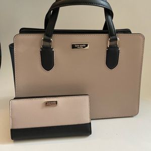 Kate Spade Crossbody and Matching Wallet Set